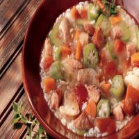 Slow-Cooker Chicken and Rice Gumbo Soup_image