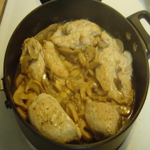Chicken with Mushrooms & Artichokes (Diabetic)_image