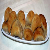 Cretan Kalitsounia (Sweet Cheese Pastries) image