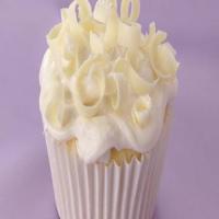 White-on-White Wedding Cupcakes image