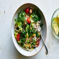 Tangy Pork Noodle Salad With Lime and Lots of Herbs image