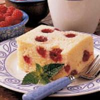 Upside-Down Raspberry Cake image
