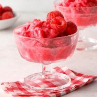 Raspberry Sorbet for Two image