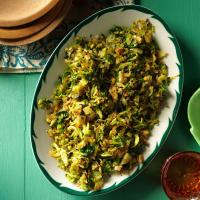 Shredded Gingered Brussels Sprouts image