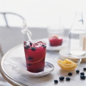 Mint Syrup for Blueberry-Mint Lemonade image
