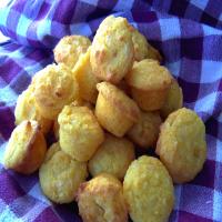 Cheesy Mini Corn Muffins_image