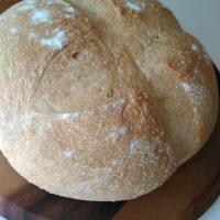 Rustic Whole Wheat Bread image