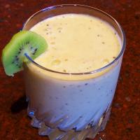 Kiwi Pear Smoothie image