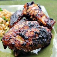 Chicken Wings With Bourbon-Molasses Glaze_image