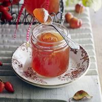 Rosehip & crab apple jelly image