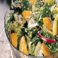 Orange-Poppy Seed Salad image