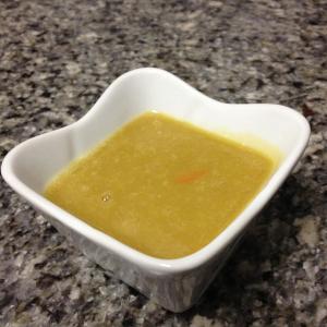 My Dad's Pea Soup Recipe With Ham Bone_image