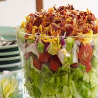Layered Cobb Salad image