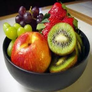 Old World Italian Fruit Bowl on Ice_image