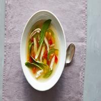 Green Thai Chicken Soup image