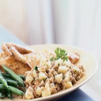 Italian Farro with Sausage and Apples_image