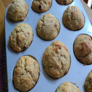 Banana Muffin-Tops (Or Muffins and Mini-Muffins)_image
