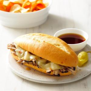 Coffee-Braised Pulled Pork Sandwiches_image