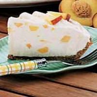 Frosty Peach Pie Supreme Recipe_image