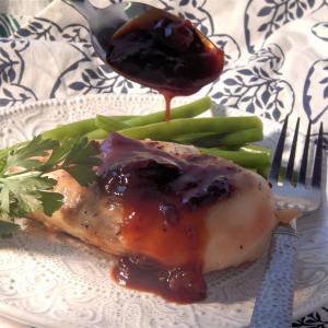 Easy Chipotle Peach Barbeque Sauce_image