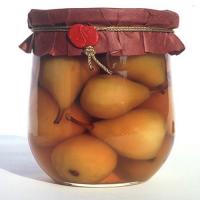 Brandied Pears image