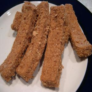 Grazers (whole wheat peanutbutter crisps)_image