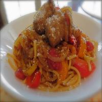 Italian Sausage and Bell Peppers_image