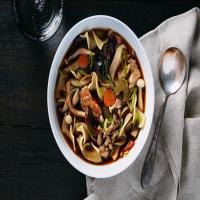 Wild Mushroom Noodle Soup_image