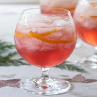 Poinsettia Cocktail image