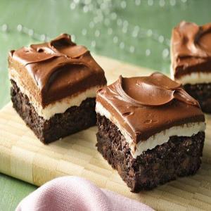 Gluten Free Peppermint Patty Brownies_image