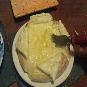Simply Baked Brie_image