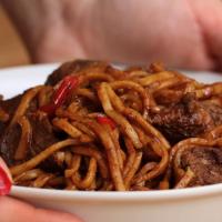 Chili Beef Noodles Recipe by Tasty_image