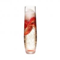 Strawberry Prosecco Floats image