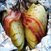 Grilled Cabbage_image