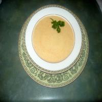 Croatian Green Pumpkin Soup_image