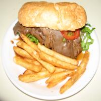 New Orleans Style Sloppy Roast Beef Poboy (Easy!!)_image