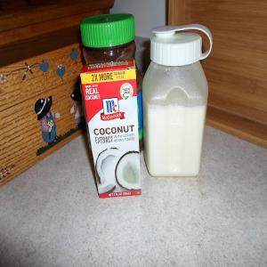 Homemade Coconut Coffee Creamer_image