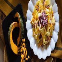 PAPPARDELLE WITH BUTTERNUT SQUASH AND RADICCHIO_image