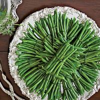 Green Beans with Hollandaise Sauce Recipe - (4.4/5) image