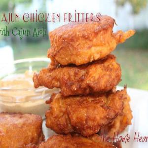 Cajun Chicken Fritters_image