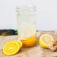 Orange Lemon & Ginger Infused Water Recipe - (4.2/5) image