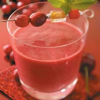 Cherry Yogurt Smoothies_image