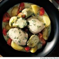 Greek Chicken & Vegetable Ragout_image