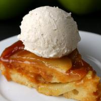 Caramel Apple Upside-Down Cake Recipe by Tasty_image