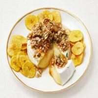 Baked Brie with Pepita Granola_image