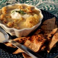 Curry Roasted Cauliflower Soup_image