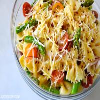 Asparagus Pasta Salad with Italian Dressing Recipe - (4.5/5)_image