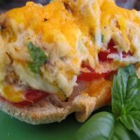 Open Faced Crab Sandwiches_image