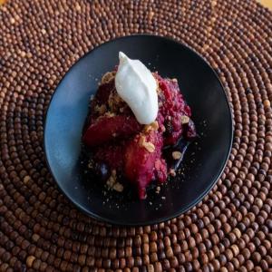 Stone Fruit and Berry Crumble_image