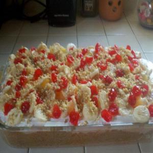 La Vonne's Banana Split Pudding Cake image